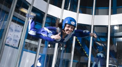 11 fases die je doorloopt als je gaat indoor skydiven