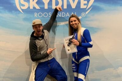 Internationale vrouwendag: onze indoor skydive instructrices aan het woord