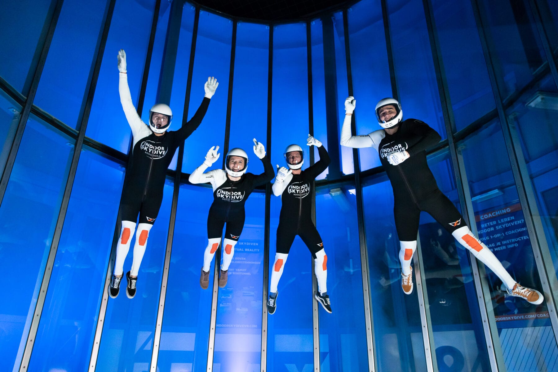 Hoe werkt de windtunnel van Indoor Skydive Roosendaal?