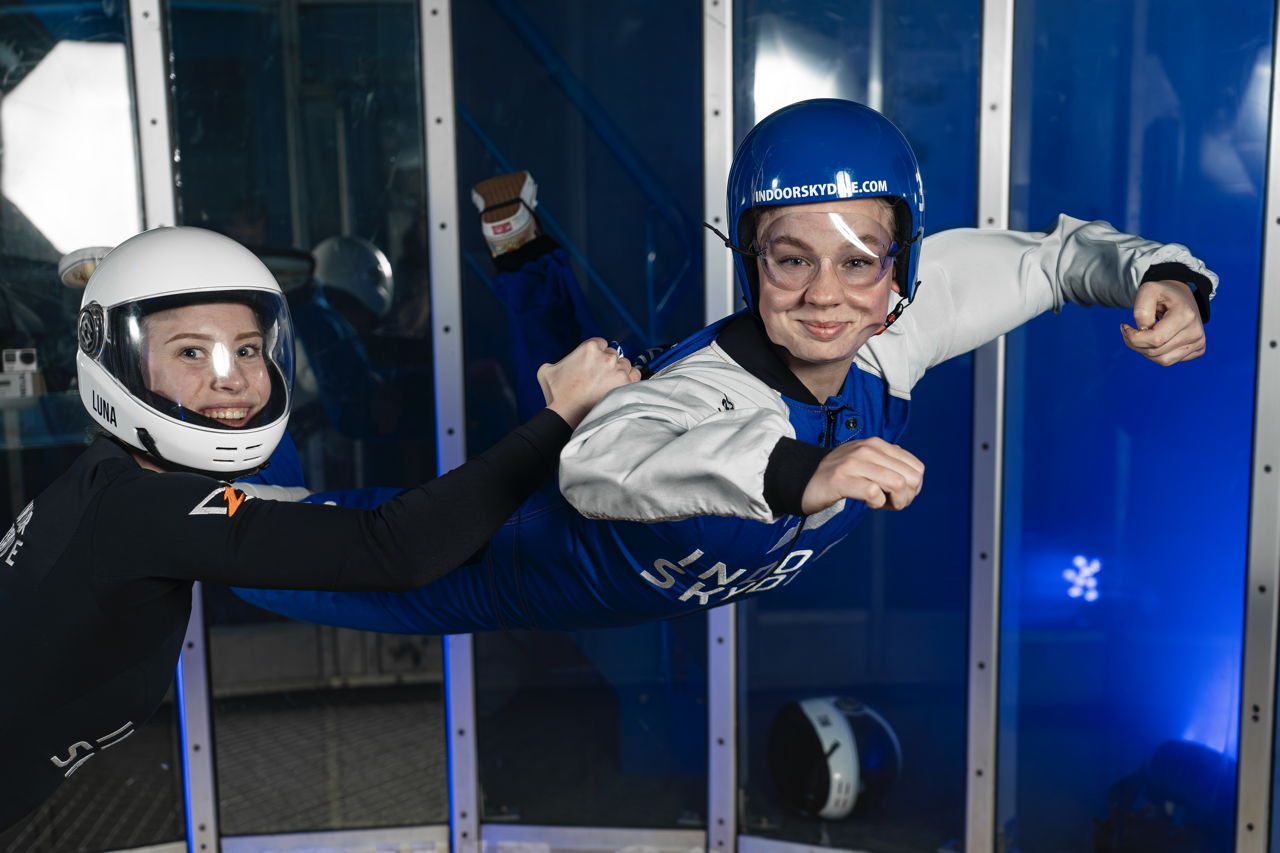 Skydive instructie